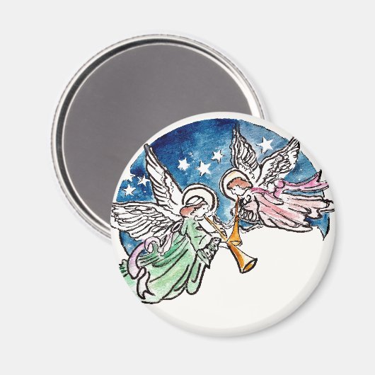 Angelic Hymns Magnet (Vorderseite/Rückseite)