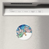 Angelic Hymns Magnet (In Situ (Geschirrspüler))