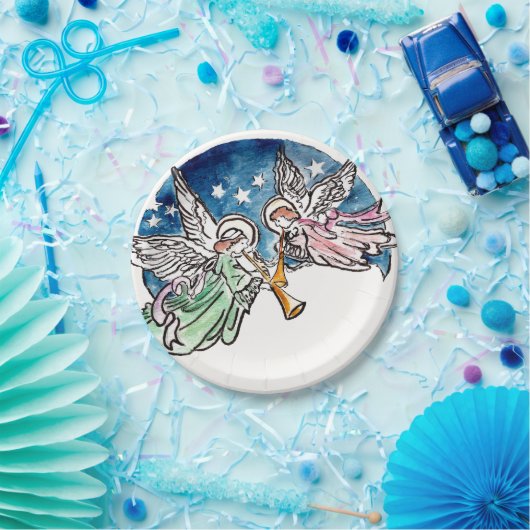 Angelic Hymns Pappteller (Party)