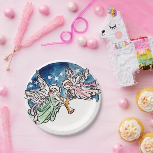 Angelic Hymns Pappteller (Party)