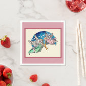 Angelic Hymns Serviette (Beispiel)