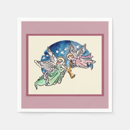 Angelic Hymns Serviette (Vorderseite)