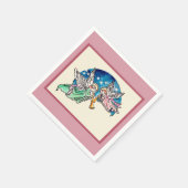 Angelic Hymns Serviette (Ecke)