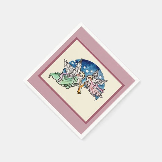 Angelic Hymns Serviette (Ecke)