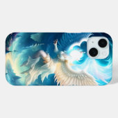 Angelic Landscape Wings Case-Mate iPhone Hülle (Rückseite (Horizontal))