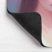 Angelic Maiden und Inspiration Zitat Ethereal Mousepad (Ecke)