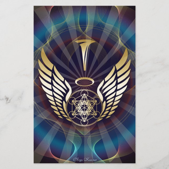 Angelic Merkaba-Metatron (Vorderseite)