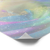 Angelic Moon Dream Poster (Ecke)