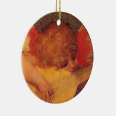 Angelic Musician Keramikornament (Rechts)