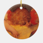 Angelic Musician Keramikornament (Hinten)