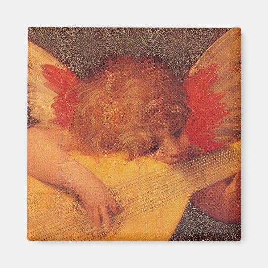 Angelic Musician - Magnet (Vorne)