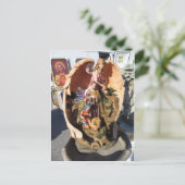 Angelic Nativity Postkarte (Stehend Vorderseite)