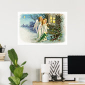 Angelic Night Carollers Poster (Heimbüro)