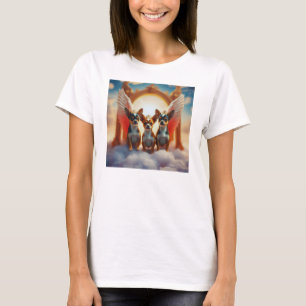 Angelic Paws oberhalb der Wolken T-Shirt