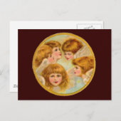 Angelic Postkarte (Vorne/Hinten)