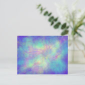 Angelic Presence Moderne Christliche Prophetie Kun Postkarte (Stehend Vorderseite)