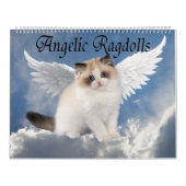 Angelic Ragdoll Cats Kalender (Titelbild)