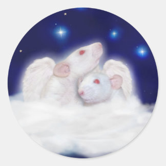 Angelic Ratties Sticker