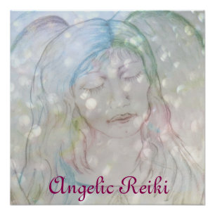 Angelic Reiki Poster