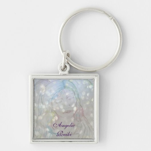 Angelic Reiki Schlüsselanhänger (Vorne)
