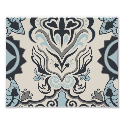 Angelic Renaissance Print Fotodruck (Vorne)