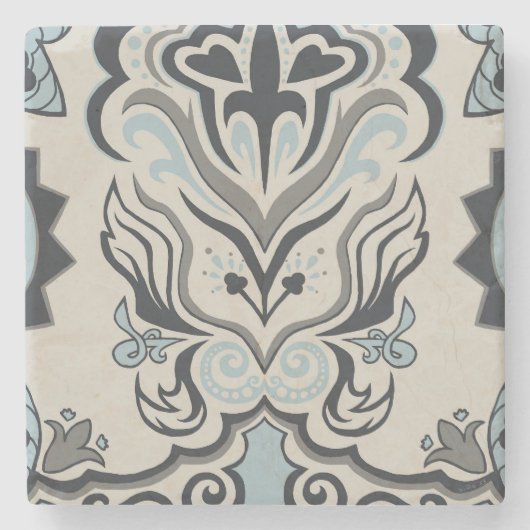 Angelic Rennaissance Stone Untersetzer (Vorderseite)