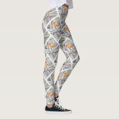 Angelic Robin Watercolor Leggings (Rechts)