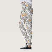 Angelic Robin Watercolor Leggings (Links)