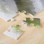 Angelic Robin Watercolor Puzzle (Seite)