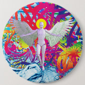 Angelic Robot Button (Vorderseite)