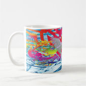 Angelic Robot Kaffeetasse (Links)