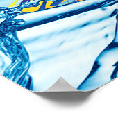 Angelic Robot Poster (Ecke)