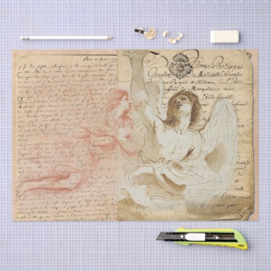 Angelic Seidenpapier (Handwerk)