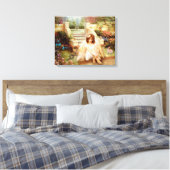 Angelic Serenity Prayer Canvas Prints Leinwanddruck (Insitu (Schlafzimmer))