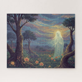 Angelic Spirit Paradies im Heiligen Unbekannten Ga Puzzle
