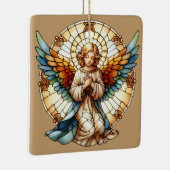 Angelic Stained Glass Reversible Keramikornament (Rechts)