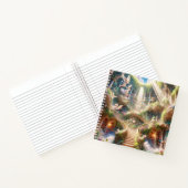 Angelic Stairway to Enlightenment Library Notizblock (Innenseite)