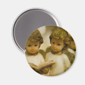 Angelic Statues Magnet (Vorderseite/Rückseite)