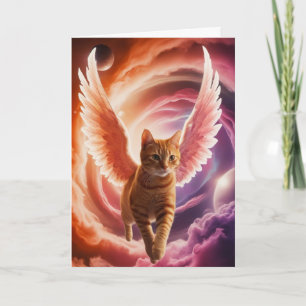 Angelic Tabby Karte