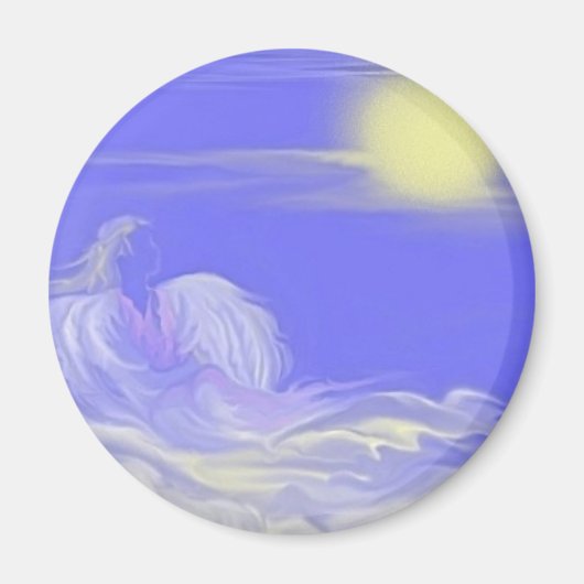 Angelic Thoughts Magnet (Vorne)