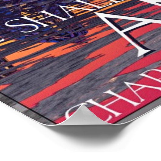 Angelic Transportation Poster (Ecke)