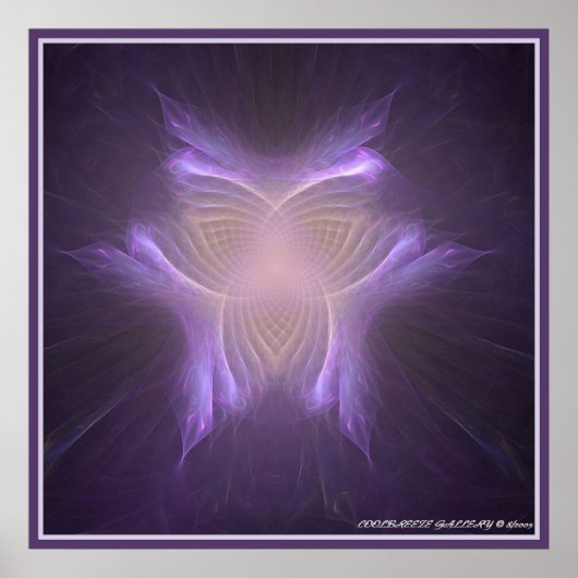 ANGELIC VISION ODER TRAUM POSTER (Vorne)