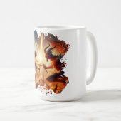 Angelic vs Demonic Force Kaffeetasse (VorderseiteRechts)