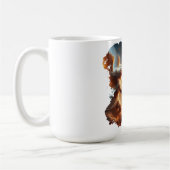 Angelic vs Demonic Force Kaffeetasse (Links)