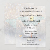 Angelic Wedding Einladung (Vorne/Hinten)