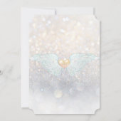 Angelic Wedding Einladung 2 (Rückseite)