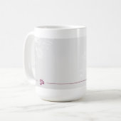 Angelic Whisper Kaffeetasse (Vorderseite Links)