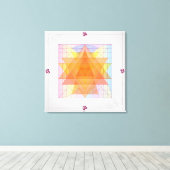 Angelic Whisper Leinwanddruck (Insitu (Holzboden))