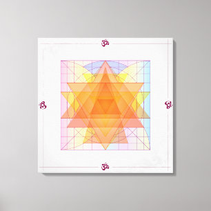 Angelic Whisper Leinwanddruck