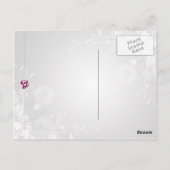 Angelic Whisper Postkarte (Rückseite)